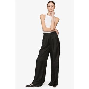 ❌SOLD❌ ANINE BING Carla Wide Leg Trousers Size 32